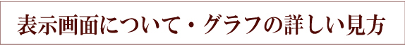 分光透過率表示画面