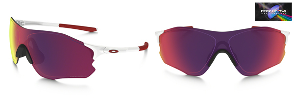 Oakley EVZERO PATH OO9313-04 Polished White/Prizm Road