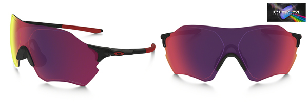 Oakley EVZERO RANGE OO9337-02 Polished Black/Prizm Road