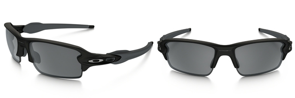 Oakley FLAK 2.0 OO9271-01 Matte Black/Brack Iridium