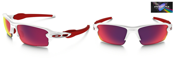 Oakley FLAK 2.0 OO9271-04 Polished White/Prizm Road