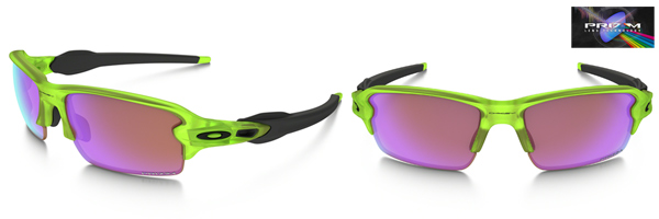 Oakley FLAK 2.0 OO9271-08 Uranium/Prizm Golf