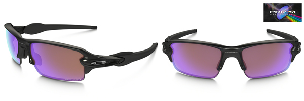 Oakley FLAK 2.0 OO9271-09 Polished Black/Prizm Golf