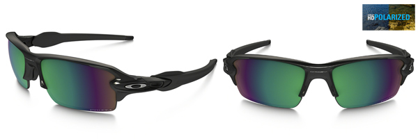 Oakley FLAK 2.0 OO9271-11 Polished Black/Prizm Shallow Water olarized