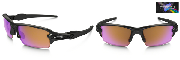 Oakley FLAK 2.0 OO9271-12 Polished Black/Prizm Trail