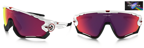 Oakley JAWBREAKER OO9270-04 Polished White/Prizm Road