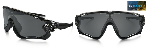 Oakley JAWBREAKER OO9270-05 Polished Black/Black Iridium Polarized