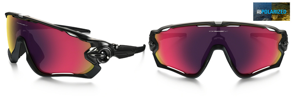 Oakley JAWBREAKER OO9270-06 Black Ink/OO Red Iridium Polareized