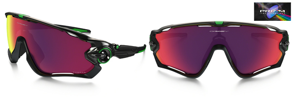 Oakley JAWBREAKER OO9270-07 Cavendish Polished Black/Prizm Road