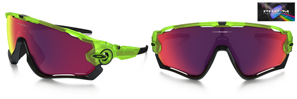 Oakley JAWBREAKER OO9270-08 Uranium/Prizm Road