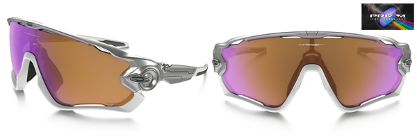 Oakley JAWBREAKER OO9270-09 Silver/Prizm Trail