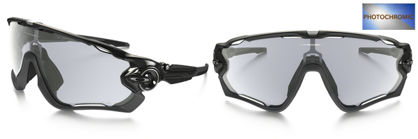 Oakley JAWBREAKER OO9290-14 Polished Black/Clear Black Iridium Photochromic