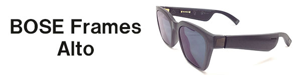BOSE Frames 度つき加工