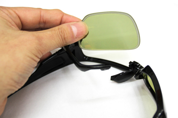 OAKLEY STYLE SWITCH レンズ交換