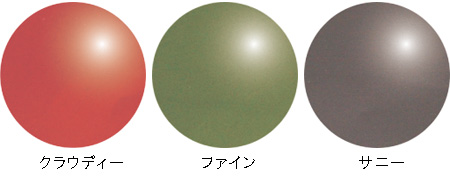SAビジョン ゴルフアイズ クラウディー ファイン サニー