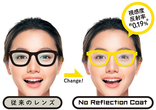 ノンリフレクションコート